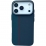 Carbon Pattern Magsafe iPhone 17 Pro Black/Blue