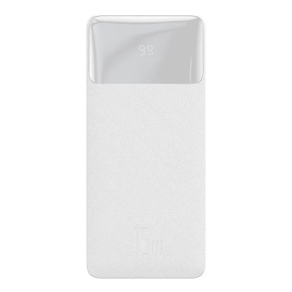 Baseus PowerBank Bipow Digital Display 30000mAh 15W White - 5