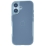 Glossy Glass Logo iPhone 16 Gray