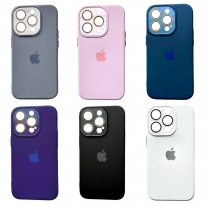 Silicone Metal Buttons iPhone 14 Pro Black