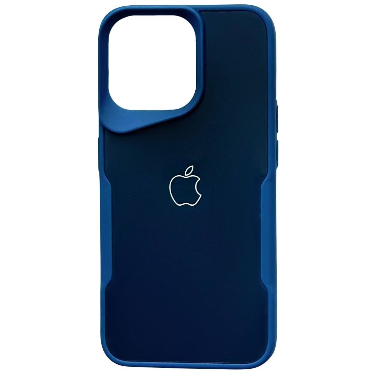 Glossy Glass Logo iPhone 11 Pro Midnight Blue - 2