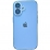 Matte Glass Camera iPhone 16 Blue
