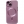 Matte Silicone with MagSafe iPhone 15 Pink