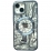 Scheme TPU MagSafe iPhone 15 Blue