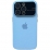 Silicone Case Lens iPhone 14 Pro Lilac Cream