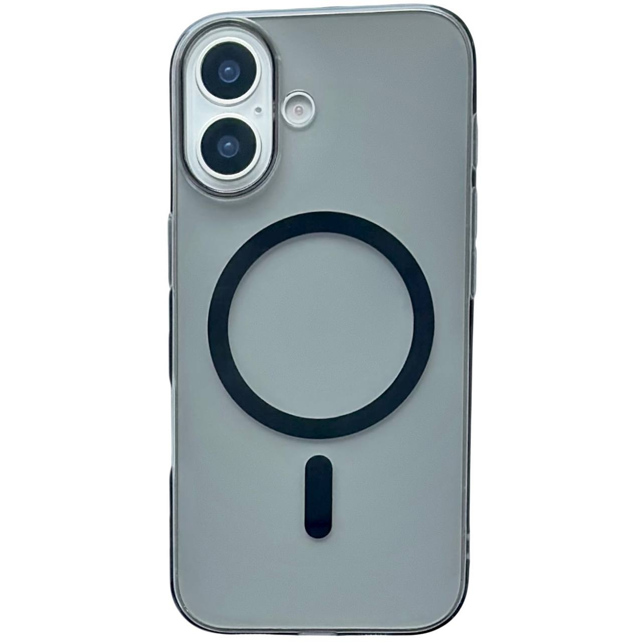 PC Glossy Magsafe iPhone 17 Black - 1