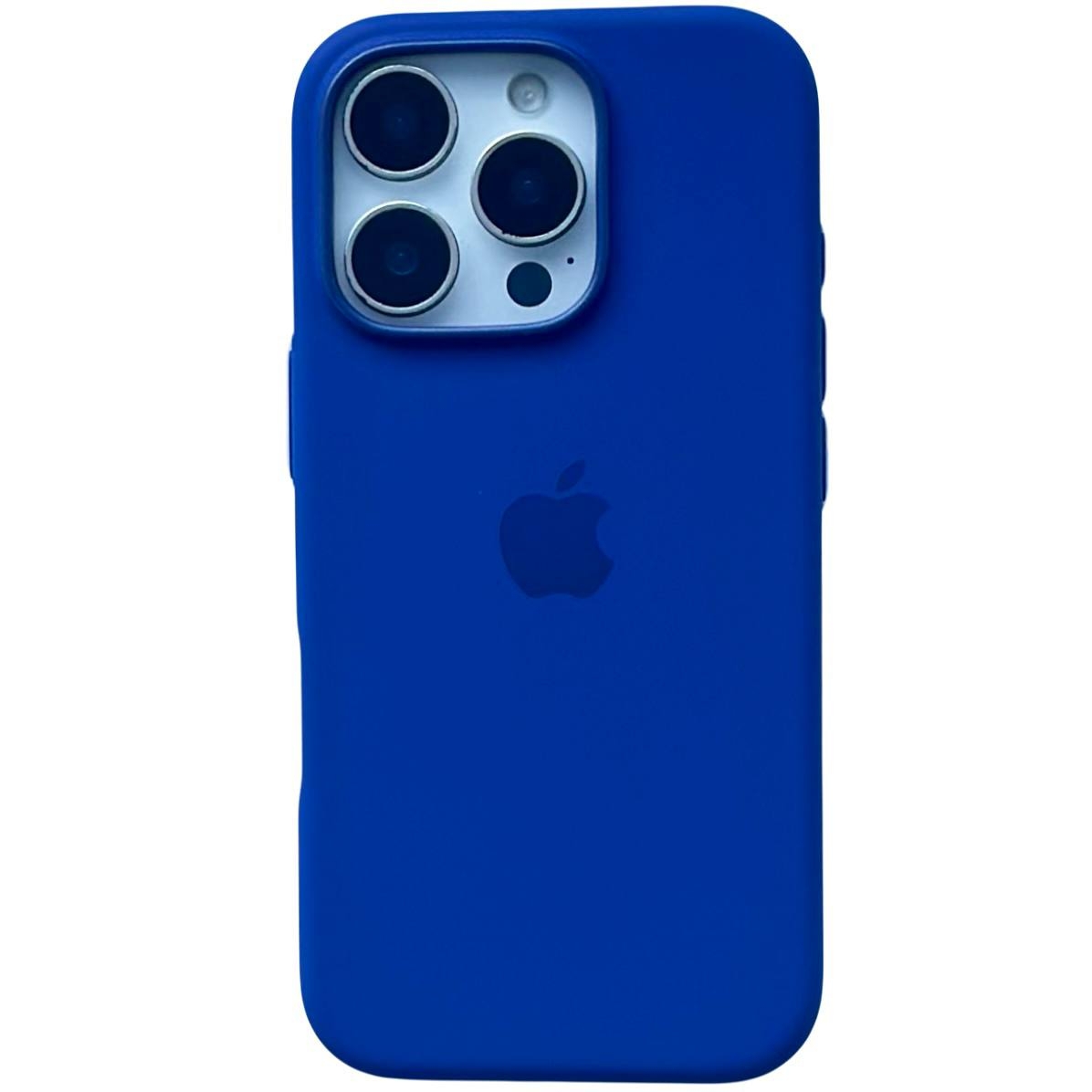 Silicone Case Original MagSafe iPhone 16 Pro Ultramarine - 1