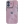 TPU Snowflake iPhone 16 Pink