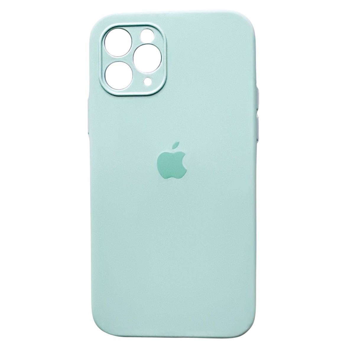 Silicone Case Square iPhone 7 Plus/8 Plus Light Cyan (64) - 1