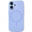 Silicone Case Slim Magsafe iPhone 17 Lilacs
