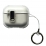 Airpods 4 Button+Ring Clear