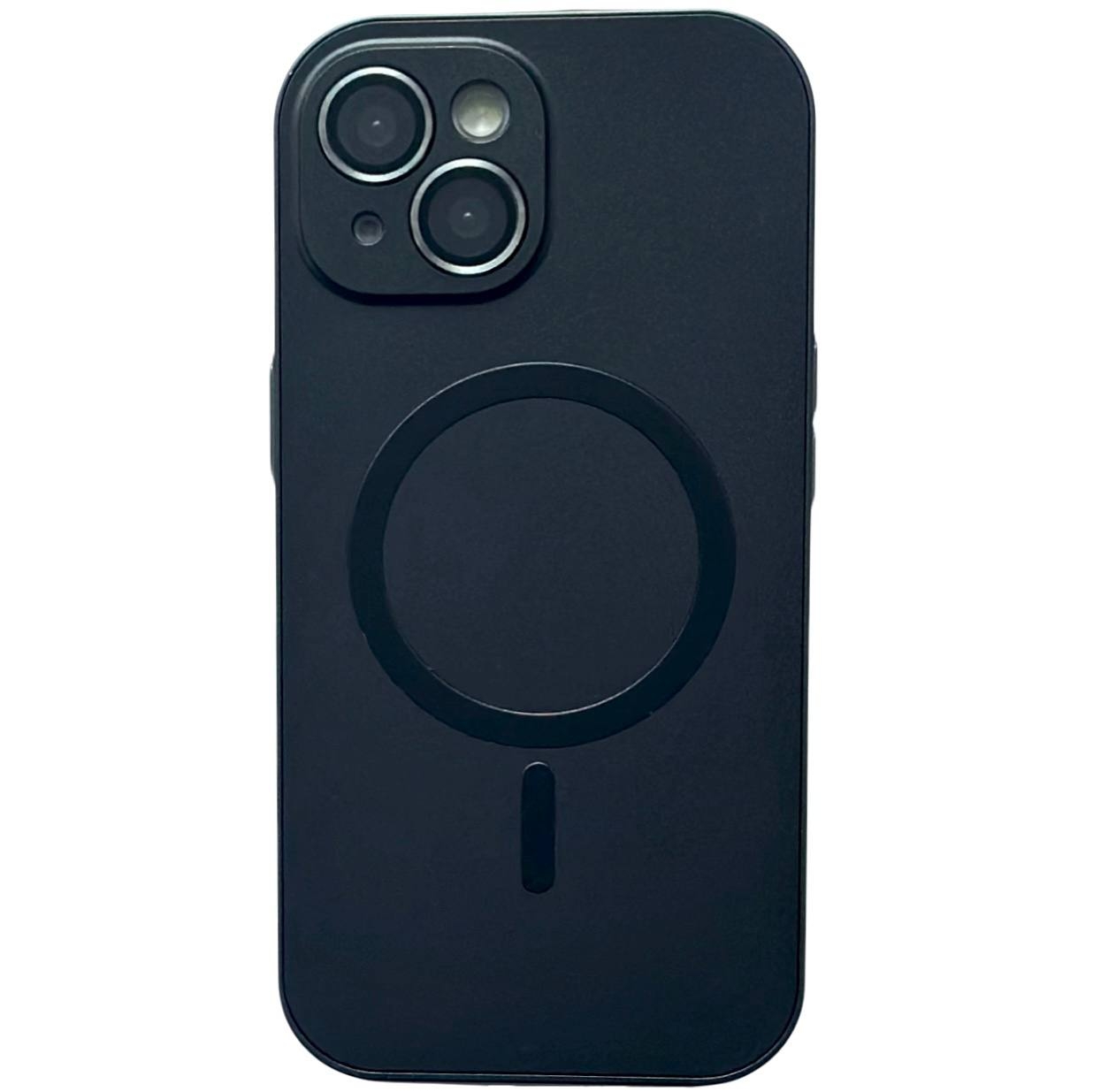Metal Case 2in1 Magsafe iPhone 15 Black - 1