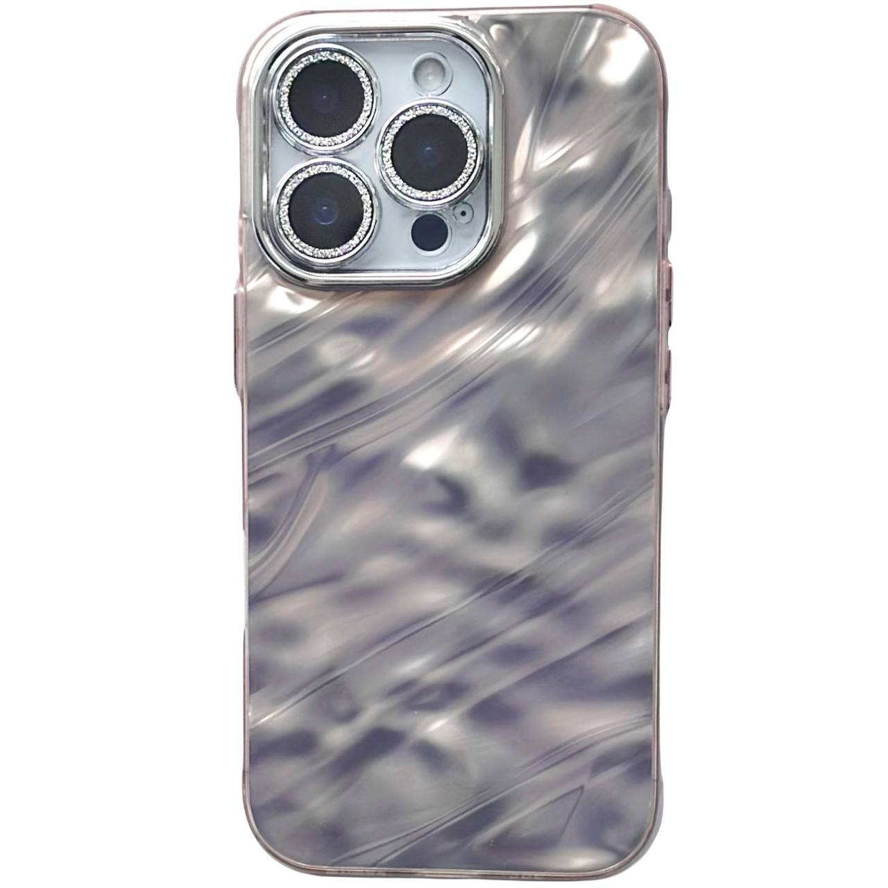 Crumpled Case iPhone 15 Pro Max Pink - 1