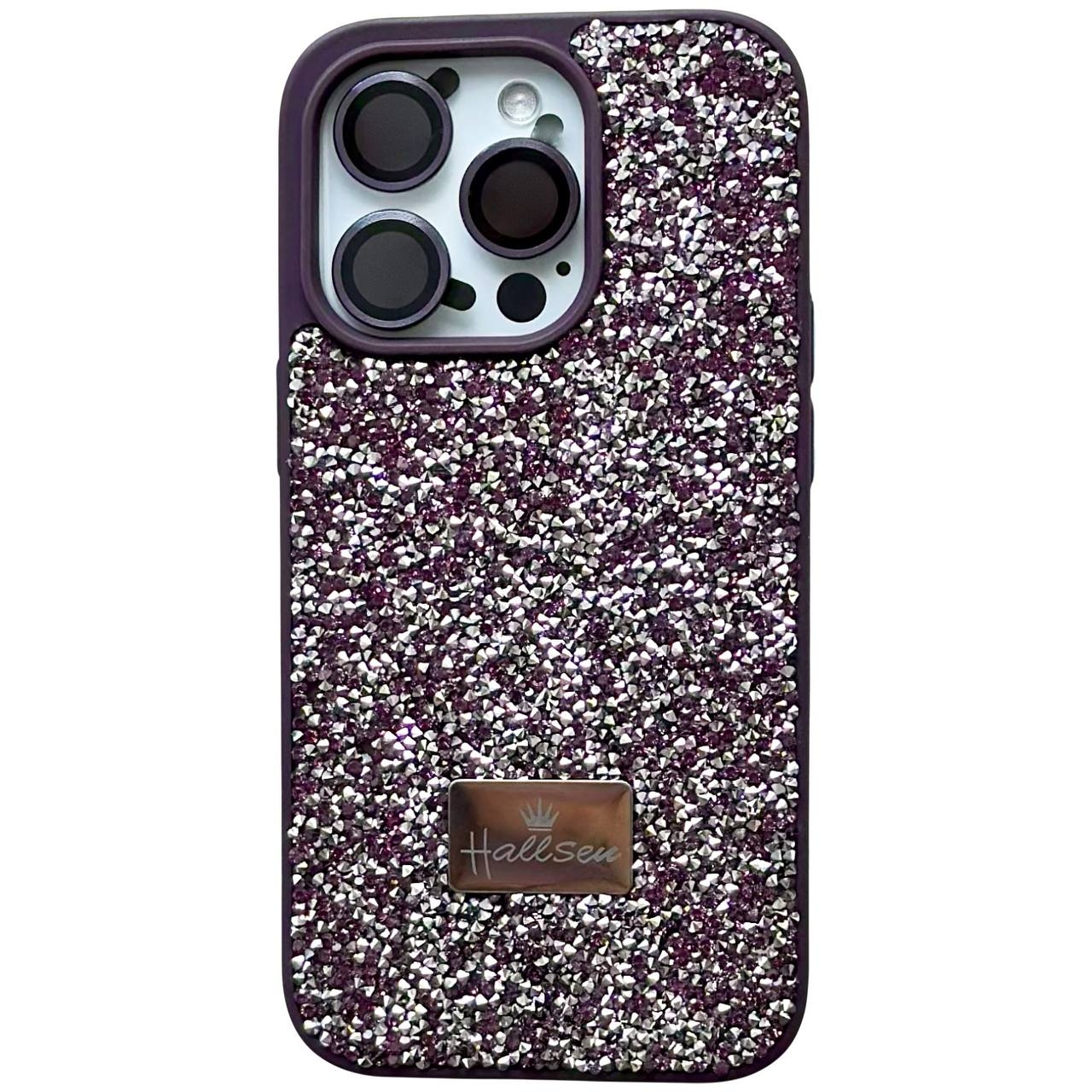 Hallsen with Set iPhone 13 Pro Purple - 1