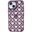 Hearts Metallic TPU iPhone 15 Rose