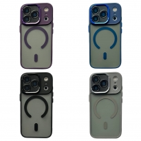 Toning MagSafe Case iPhone 17 Pro Max Titanium