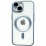 Matte Shining with MagSafe iPhone 15 Blue