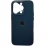 Matte Glass Open Camera iPhone 16 Navy Blue