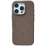 Silicone Case Slim Magsafe iPhone 11 Chocolate