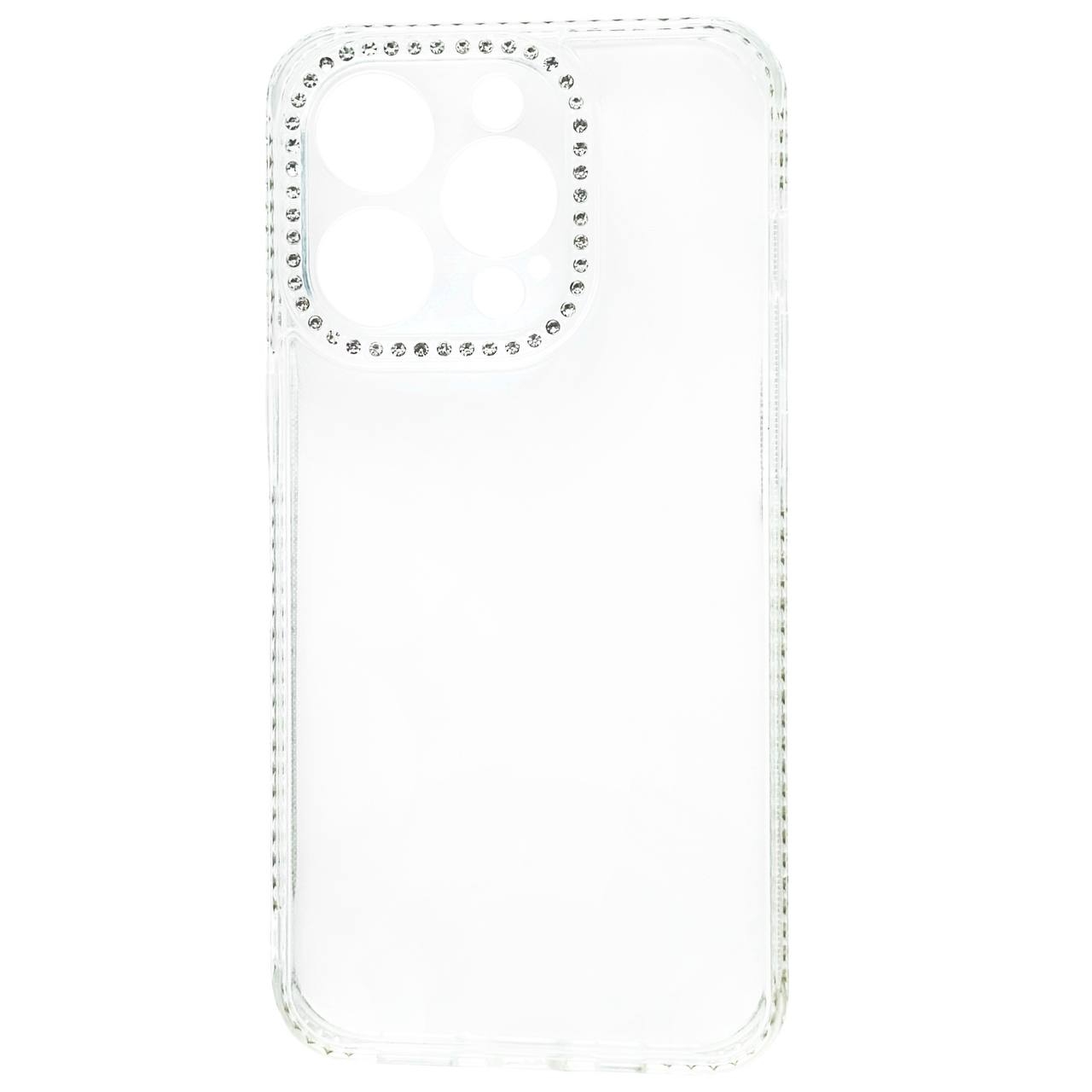 Чохол Diamond Frame iPhone 13 Transparent - 1