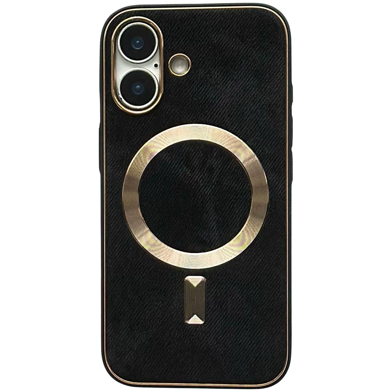 Textile Case Magsafe iPhone 16 Black - 1