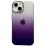Чохол силіконовий Micro Gradient iPhone 15 Plus Purple