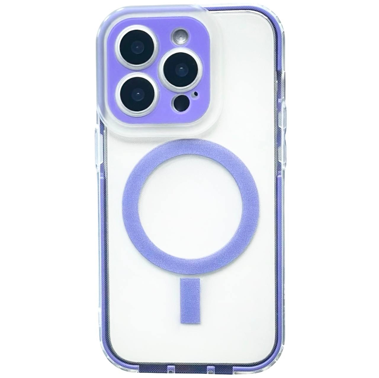 Чохол Hawkeye MagSafe iPhone 13 Pro Violet - 1