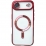 TPU Shining with MagSafe iPhone 17 Air Red