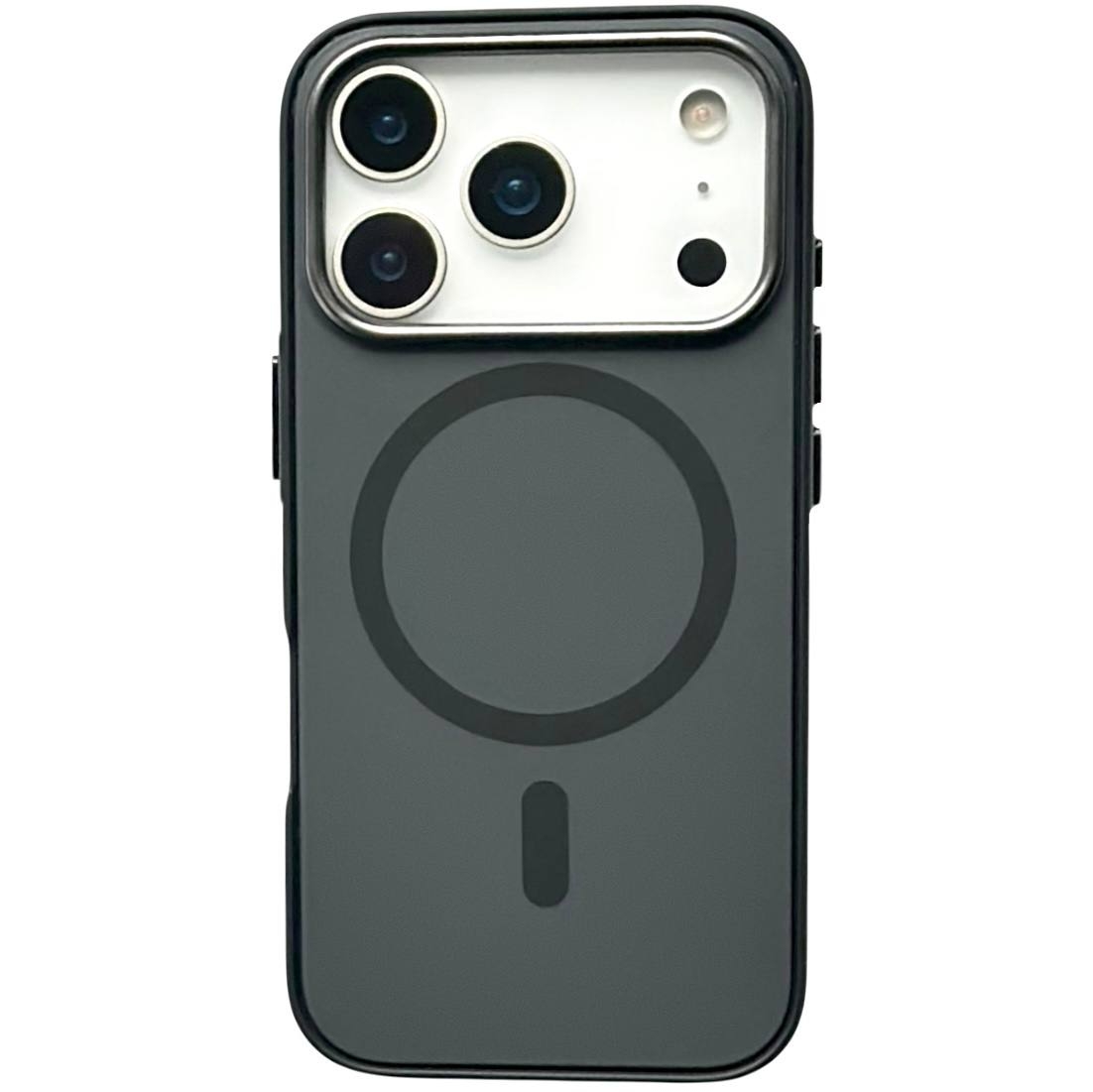 Matte Soft Magsafe iPhone 17 Pro Black - 1