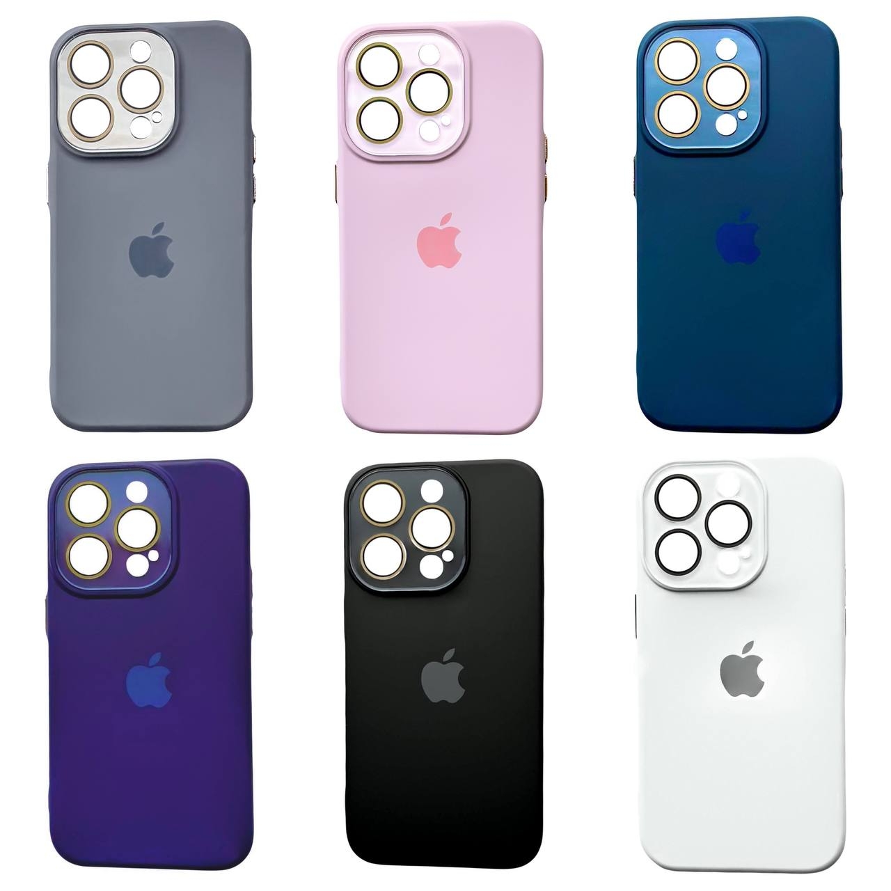 Silicone Metal Buttons iPhone 16 Pro Black - 2