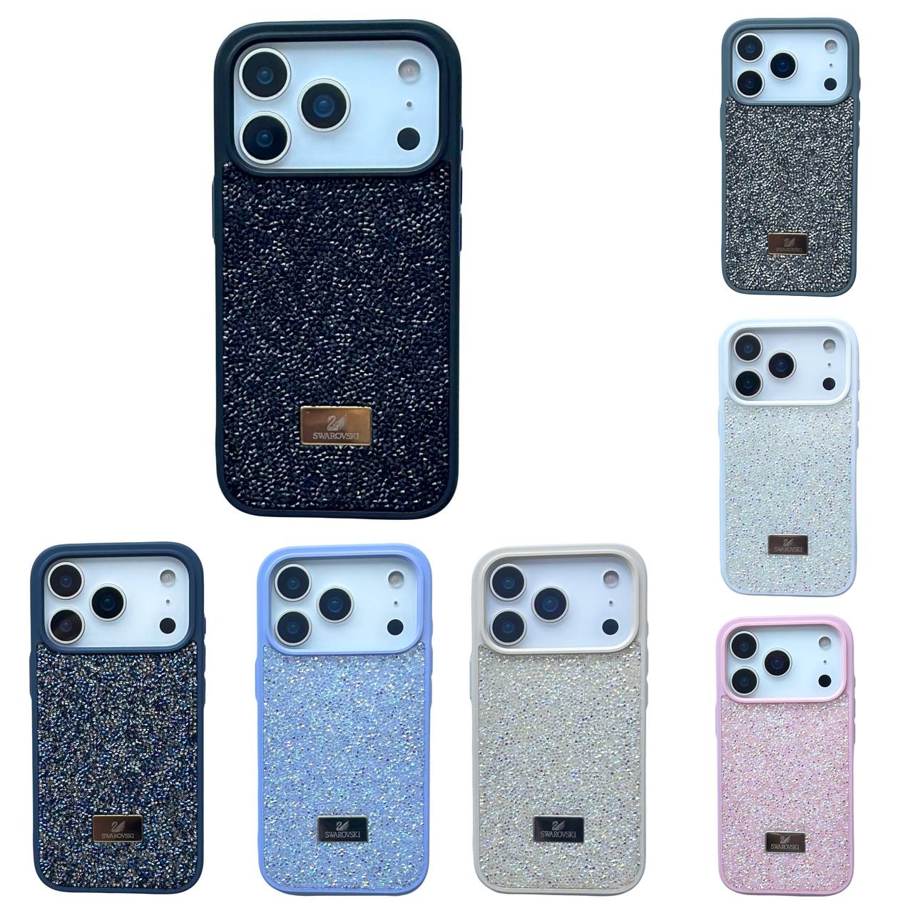TPU Swarovski iPhone 17 Pro Max Gray - 3