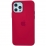 Silicone Case Original MagSafe iPhone 12 Pro Max Red