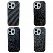 Forged Carbon Magsafe Case iPhone 13 Pro Black