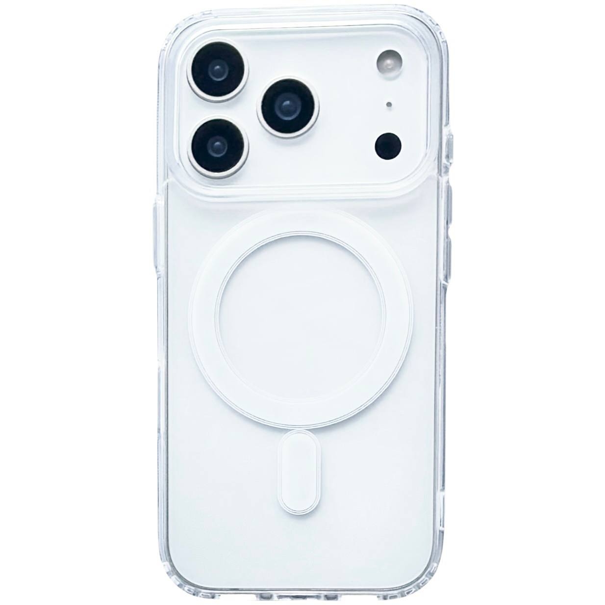 Clear Case MagSafe iPhone 17 Pro Max - 1
