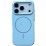 Silicone Case Slim Magsafe iPhone 17 Pro Sky Blue