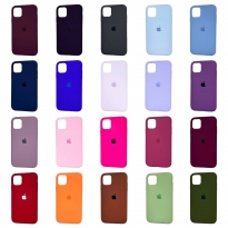 Silicone Case Full iPhone 11 Mellow Yellow (58)