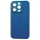 AG Silicone+Glass Case iPhone 11 Navy Blue