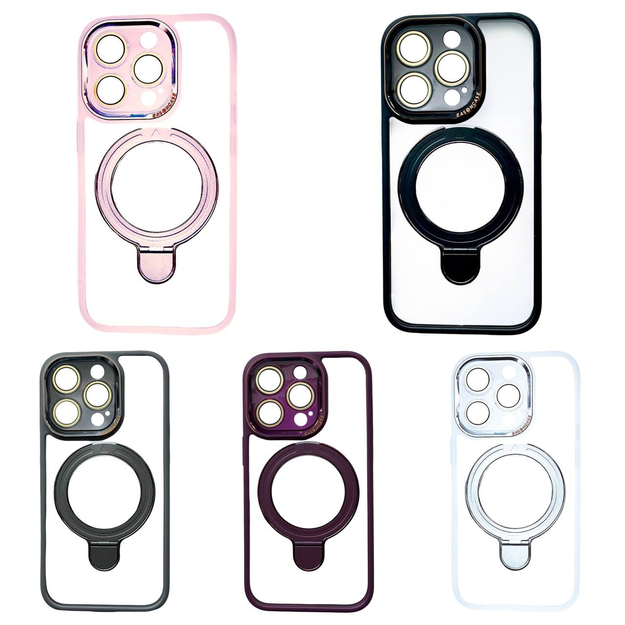 Crystal MagSafe Holder iPhone 13 Transparent - 4