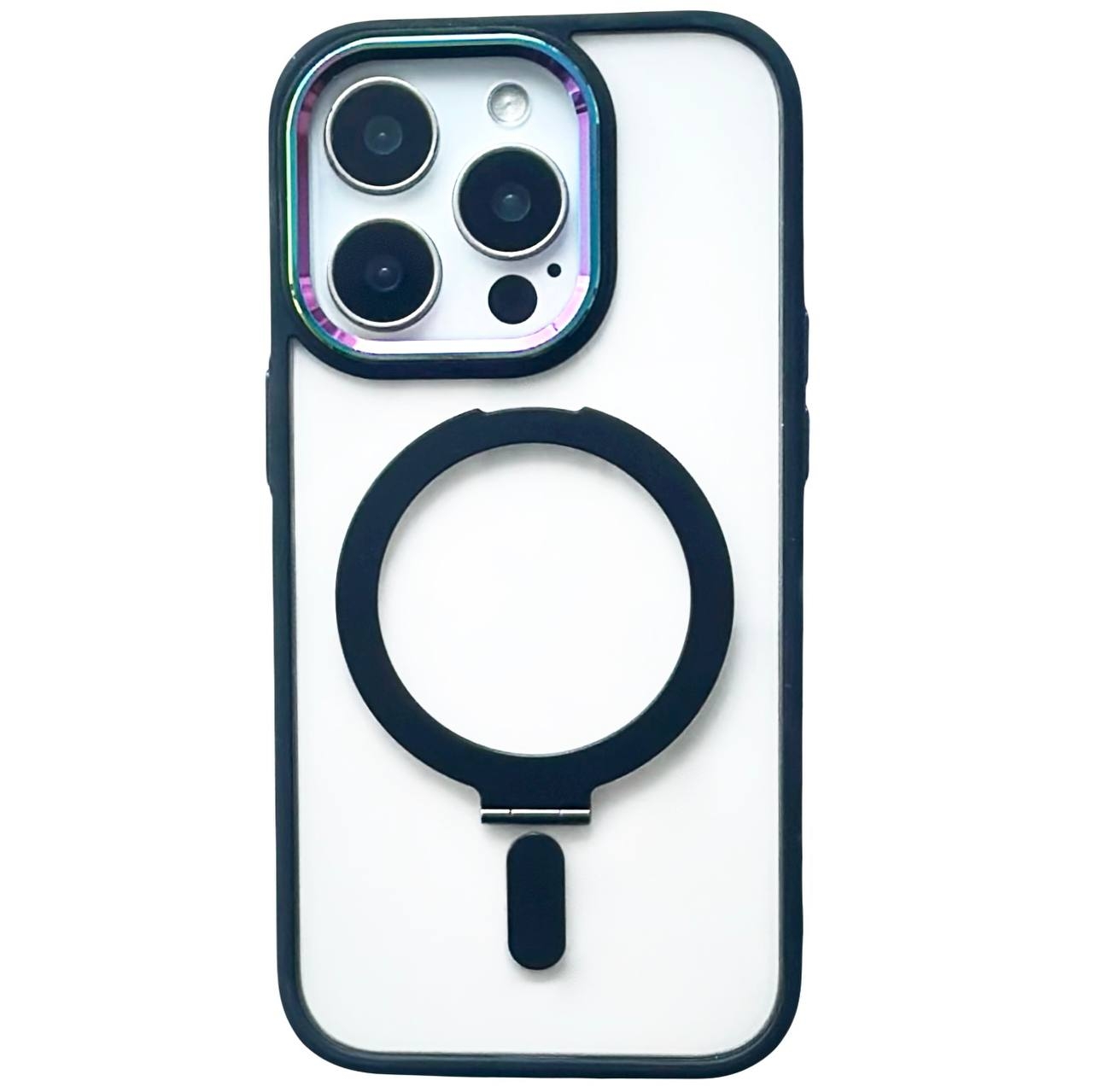 TPU MagSafe Holder iPhone 14 Pro Black - 1