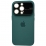 Silicone Case Lens iPhone 14 Pro Pine Green