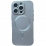 Matte Silicone with MagSafe iPhone 14 Pro Silver