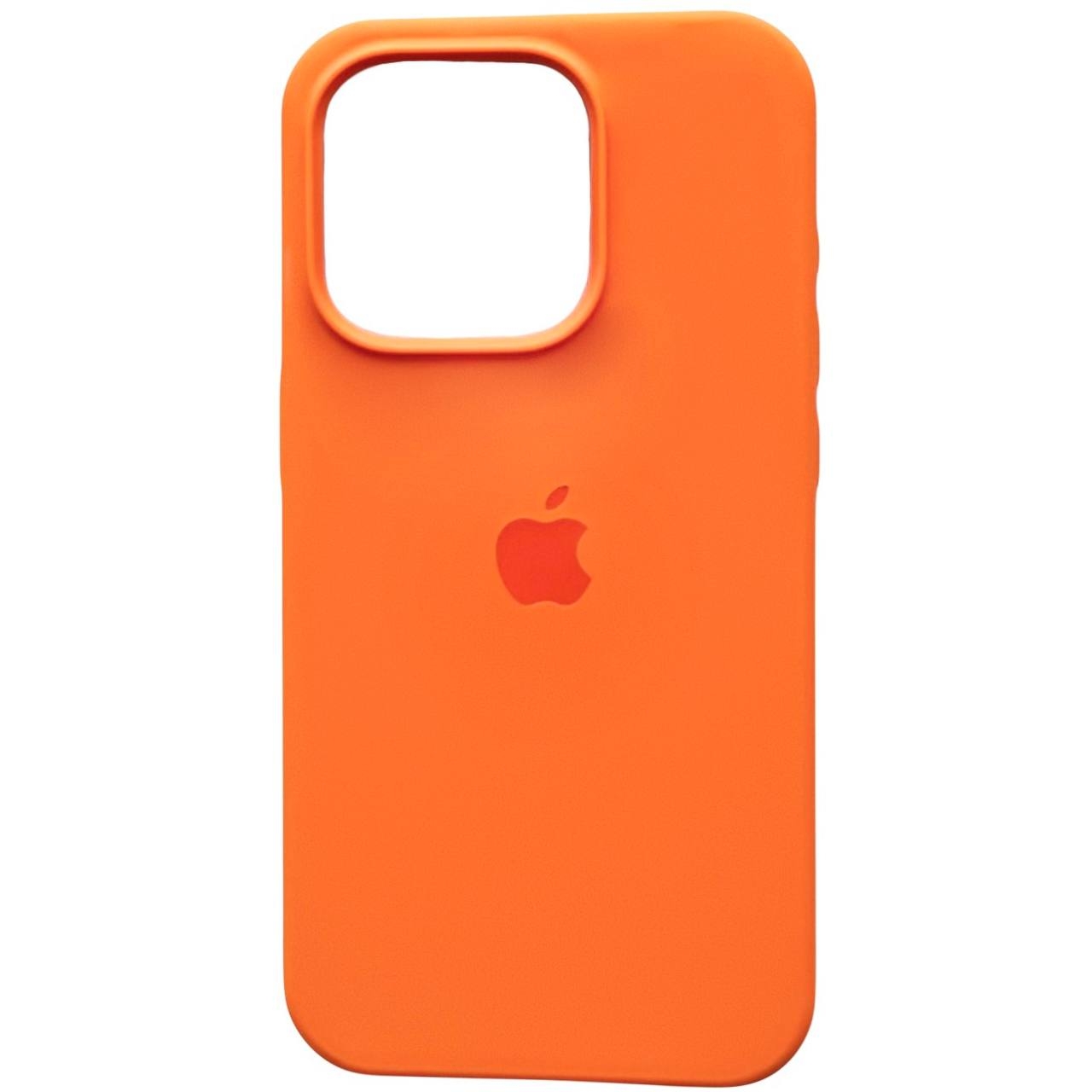 Silicone Case Full iPhone 16 Pro Max Kumquat (72) - 1