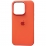 Silicone Case Full iPhone 11 Apricot (2)