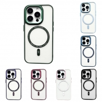 Crystal Case MagSafe iPhone 15 Pro Black