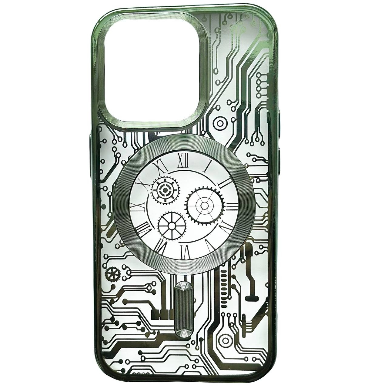 Scheme TPU MagSafe iPhone 14 Pro Max Green - 3