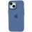 Silicone Case Metal Frame iPhone 15 Lavender Gray (47)