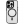 Crystal Case MagSafe iPhone 15 Pro Black