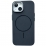 Carbon Pattern Slim Magsafe iPhone 15 Black
