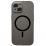 Metal Case 2in1 Magsafe iPhone 15 Titanium Gray