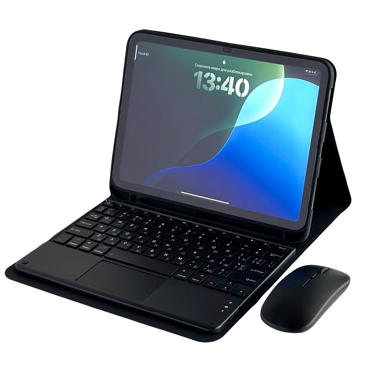 Set Case+Key+Mouse iPad 10.9" 10(2022)/11(2025) Black - 2
